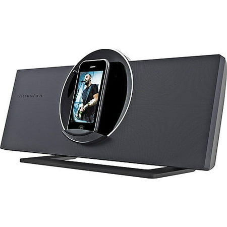 Coby Vitruvian Speaker System For Ipod & Iphone, Csml 175