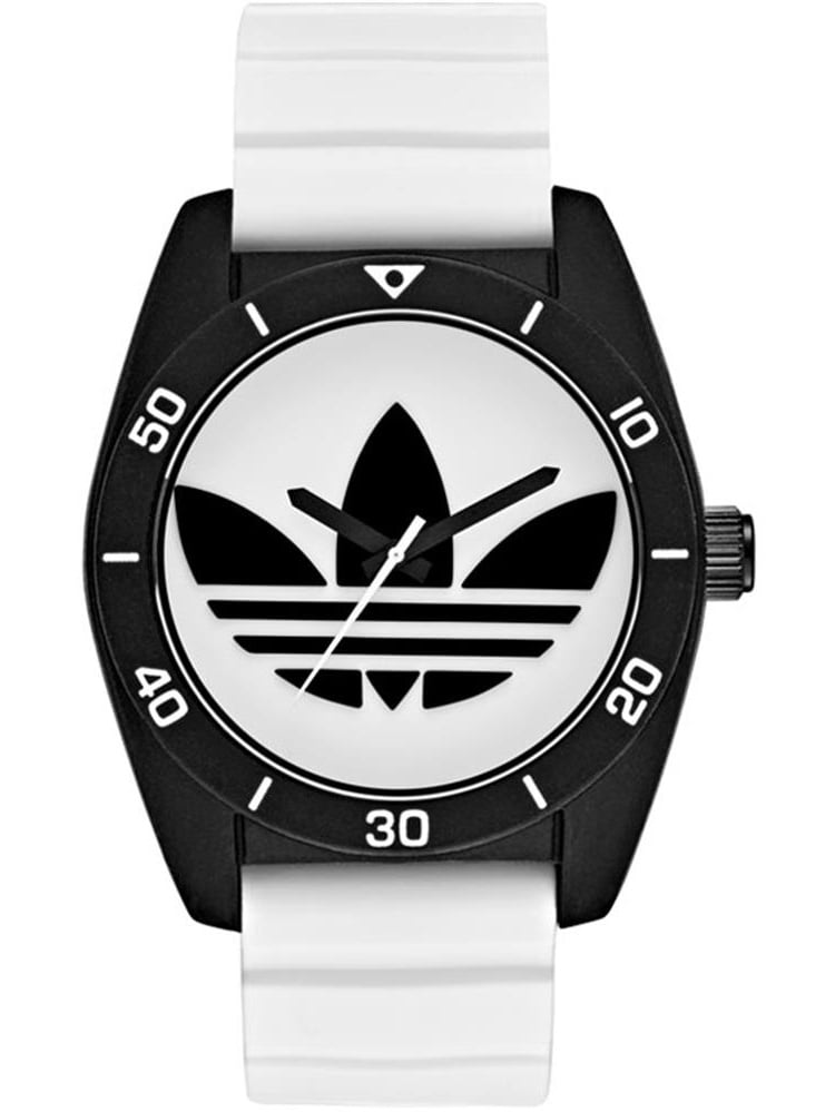 white adidas watch mens