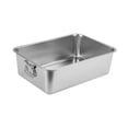 thumbnail image 2 of Caja de arena para gatos, suministros para mascotas fáciles de limpiar con lados altos, caja de arena para inodoro para gatos L, 2 of 8