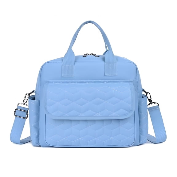 AOMRCOL Large Baby Nappy Bags Waterproof Female Wet Dry Maternity Tote Travel Womens Diaper Handbags for Mom Ladies Nurse Package Mommy Bag for Hospital