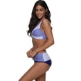 thumbnail image 3 of Women's sexy gathering bikini summer beach swimming pool swimsuit split swimsuit, 3 of 5