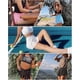 thumbnail image 4 of Running Shorts Womens Flowy High Waist Athletic Yoga Gym Skirt With Pockets Quick Dry Fitness Summer, 4 of 5