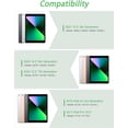thumbnail image 2 of iPad Case 10.2 inch with Keyboard Apple Pencil Holder for iPad 9th/8th/7th Green, 2 of 5