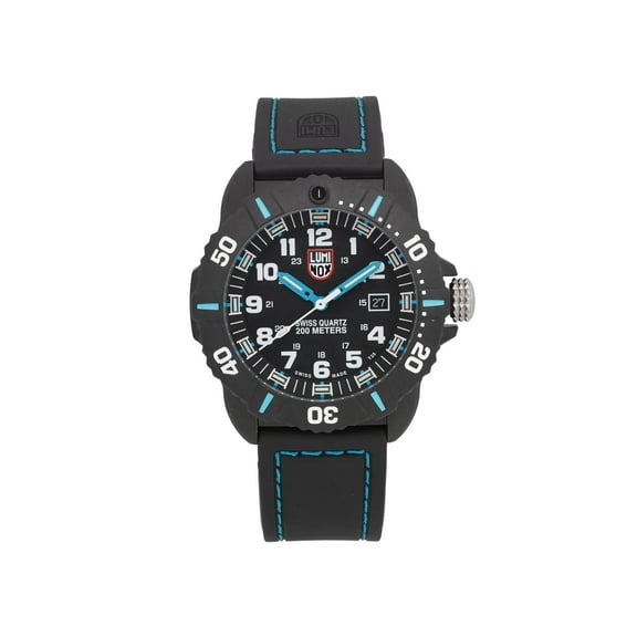 Pre-Owned Luminox Coronado 44mm Carbon Quartz Watch XS.3023.RS (Good)