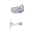 thumbnail image 3 of Traje de Baño Ocean Pacific para Mujer Bikini y Top un Tirante con Argolla, Estampado a Rayas Azul Talla EG 2 Piezas, 3 of 4