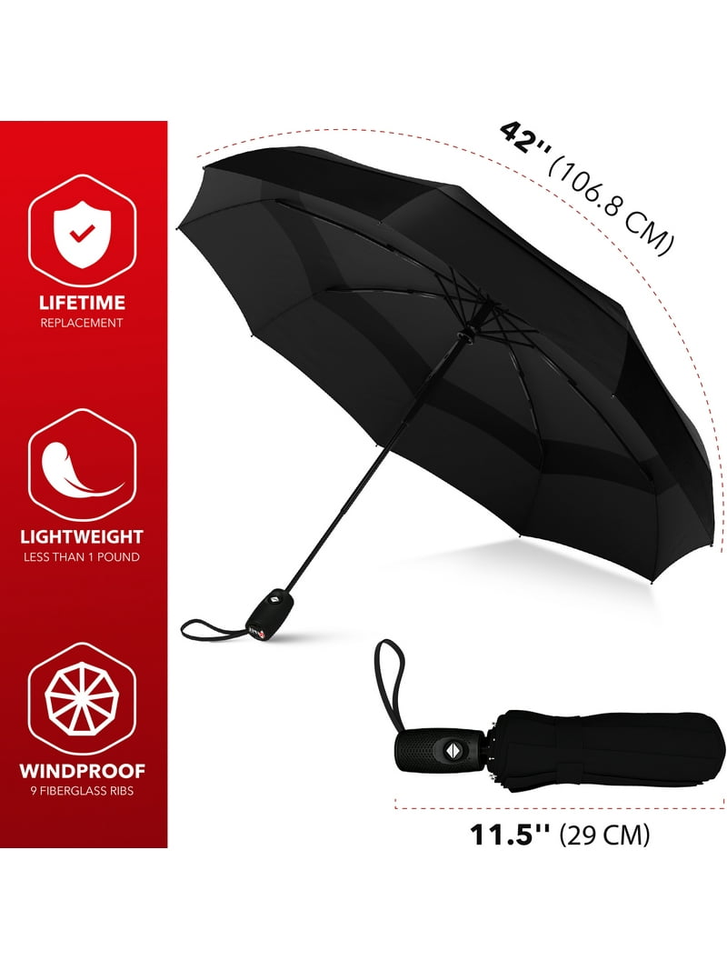 Free Shipping! Repel Umbrella Windproof Travel Compact UV