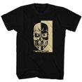 thumbnail image 1 of Terminator Bw Black Adult T-Shirt, 1 of 2