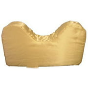 Satin Style Saver Pillow with Neck Cut-Out * Ecru (Beige)
