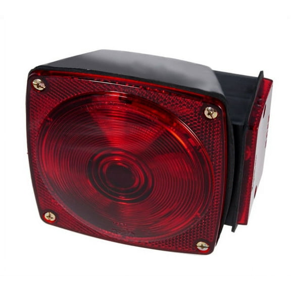 Grote 52302 - Stop, Tail, Turn Lamp, Red, U.S. 440 Series -RH