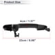 thumbnail image 5 of Manijas de Puerta Exterior Delantera Derecha para Automóvil Unique Bargains para Hyundai Elantra 2006-2012 Reemplazo Duradero de Manija de Puerta No.826522H000 ABS 1 Pcs, 5 of 6