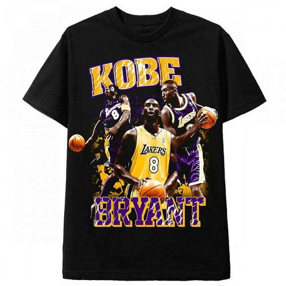 Vintage Tee Retro 90S Kobe Bryant  T-Shirt