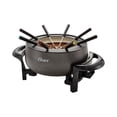 thumbnail image 1 of Oster 6506695 Ensemble de Fondue Noire Duracramique Infusée de Titane 3 qt, 1 of 4