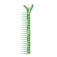 thumbnail image 4 of Peine de Peluquero con Clip Perfecl Verde Peine de Peluquería Portátil Resistente al Calor, 4 of 8