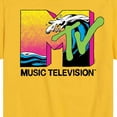 thumbnail image 3 of MTV Logo - Ocean Wave - Toddler And Youth Short Sleeve Graphic T-Shirt, 3 of 5