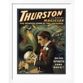 thumbnail image 2 of Art.com Thurston the Great Magician Holding Skull Magic Poster Art Print by Lantern Press, White Frame Wall Art, 32" x 40", 2 of 5