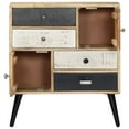 thumbnail image 2 of vidaXL Sideboard 70x30x78 cm Solid Mango Wood, 2 of 5