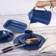 thumbnail image 2 of Vajilla De Peltre Cinsa  Clasica 23 piezas  Azul, 2 of 4