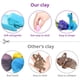 thumbnail image 4 of Kit de Arcilla para Moldear Secado al Aire - 24 Colores con 3 Herramientas de Escultura, 4 of 9