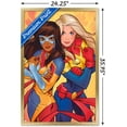 thumbnail image 3 of Marvel Comics - Ms. Marvel - Marvel Team-Up #5 Wall Poster, 22.375" x 34", Framed, 3 of 3