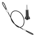 thumbnail image 3 of 30cm Camera Wrist Strap, 1/4in Screw 30cm Tether Lanyard Wide Application Firm Anti Lost  for  for  Pocket Camera, 3 of 7