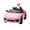 Pink, variant on 12V Kids Ride On Car with 2.4G Parent Remote Control, Swing Function, LED Lights, MP3 Player, USB, Power Display, Slow Start, Ride On Toy for Ages 3-5