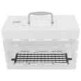 thumbnail image 1 of Bird Carrier Travel Cage with Handle Small Pet Carrier Cage Portable Parrot Cage, 1 of 8