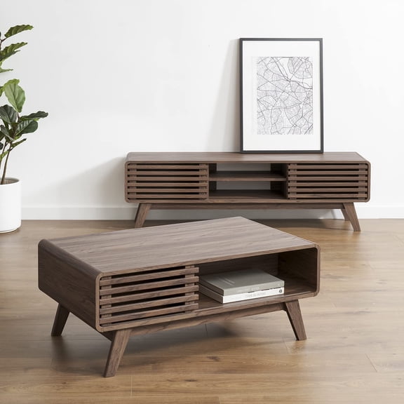 Ensley Living Room Set (59" TV Stand   Coffee Table)