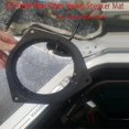 thumbnail image 2 of 6.5inch Front Rear Door Stereo Speaker Mat Adapter Wire Mount Plugs Plates Bracket Spacers Ring For, 2 of 5