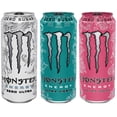 thumbnail image 4 of Monster Energy Ultra Variety Pack Zero Ultra, Fiesta and Rosa, 16 fl oz (24 pk), 4 of 5