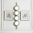 thumbnail image 3 of 09666-Uttermost-Button - 59.88 inch Mirror - 9.88 inches wide by 3.13 inches deep, 3 of 9