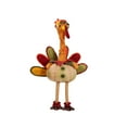 thumbnail image 2 of Fiudx Ofertas relámpago del día Figura de pavo de Acción de Gracias Adorno retráctil Decoración de Acción de Gracias, 2 of 6