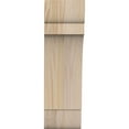 thumbnail image 2 of 6"W x 8"D x 20"H Olympic Rough Sawn Knee Brace, Douglas Fir, 2 of 4