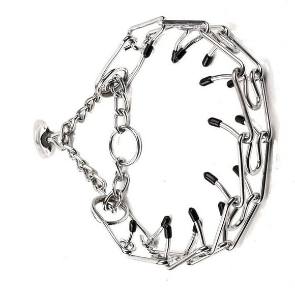Dog Collar,Dog Prong Collar Stainless Dog Pinch Collar Dog Chain Collar Expertly Crafted