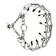 thumbnail image 2 of Collar de punta para perro, collar de estrangulamiento ajustable de acero inoxidable, collar de entrenamiento para perros pequeños, medianos y grandes, 3,5mm x 55cm/0,13x21,7 pulgadas, 2 of 5