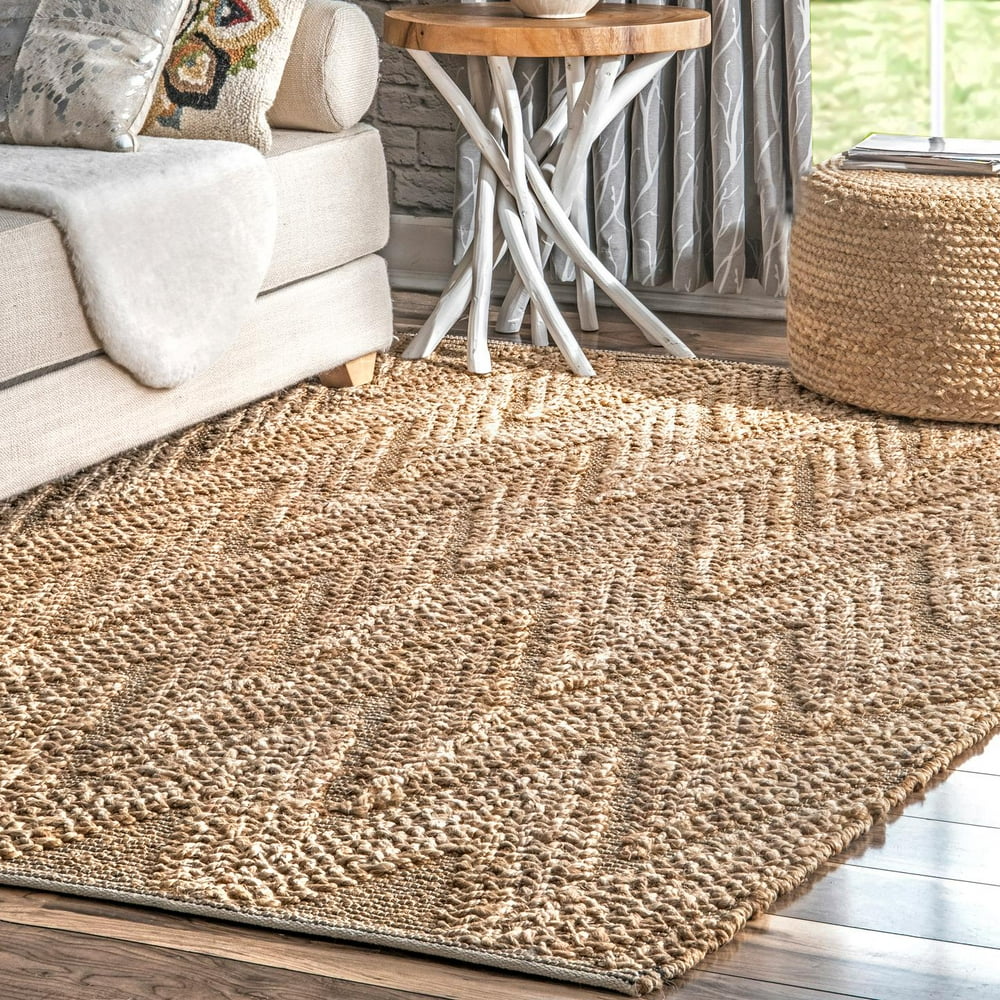 nuLOOM Hand Woven Perla Area Rug