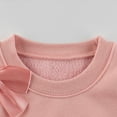 thumbnail image 5 of YTDSCS Toddler Kids Girls Long Sleeve Sweatsuit Spring Fall Sweatshirt Baby Fashion Casual Pullover Crewneck Tops Clothes for 1-9Years, 5 of 7