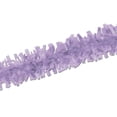 thumbnail image 2 of Club Pack of 12 Packaged Lavender Purple Tissue Festooning Decorations 25', 2 of 2