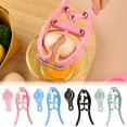 thumbnail image 1 of Xihbxyly Abridor de Acero Inoxidable, Mango Ergonómico, Funcionamiento Rápido y Eficiente, Herramienta de Cocina para Fácil Apertura, Ideal para Uso Doméstico y Exterior, Tamaño 21 X 8 Cm, Incluye Cu, 1 of 4