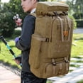 thumbnail image 1 of 80L Backpack Wear-resistant Multifunctional Backpack for Hiking Camping Climbing, 1 of 9