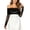 Black, variant on Casual Detachable Sleeves Mesh Sheer Off Shoulder Long Sleeves Fitted Stretchy Sleeve Covers For Dresses Detachable Sleeves 2, White