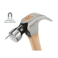 thumbnail image 4 of TEKTON 16 oz. Hickory Handle Magnetic Head Claw Hammer | 30303, 4 of 7
