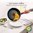 thumbnail image 6 of T-fal Easy Care Nonstick Cookware, 20 piece Set, Red, B089SKDW, 6 of 12
