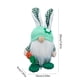 thumbnail image 2 of Conejito de Pascua 2026 con Adorno de Muñeco de Peluche, 2 of 6