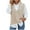 Beige, variant on QTBIUQ Sweater Sweater Vest Womens Fashion Casual Style Slim V-Neck Sleeveless Waistcoat Knit Sweater Sweater Top White