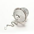 thumbnail image 4 of 1Set Stainless Steel Filter Tea Infuser Silver Round for Cooking Enthusiasts, 4 of 8