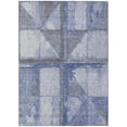 thumbnail image 2 of Addison Rugs Chantille Indoor/Outdoor Transitional Geometric Denim Machine Washable Rectangle Rug, 10' x 14', 2 of 8