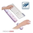 thumbnail image 6 of French KOKO Memory Foam Keyboard & Mouse Wrist Rest Multi-color, (New), 6 of 6