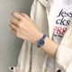 thumbnail image 3 of Reloj estilo universitario chic retro simple elegante para mujer impermeable pequeño y exquisito regalo para niña, 3 of 5