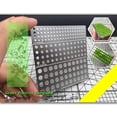 thumbnail image 3 of Model Scene Grass Planting Template 304 Stainless Steel Plate, Suitable for Various Scales, 3 of 8