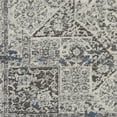 thumbnail image 6 of Nourison Grand Expressions Indoor only Area Rug - 7'10" x 9'10" Dark Grey Ivory, 6 of 8